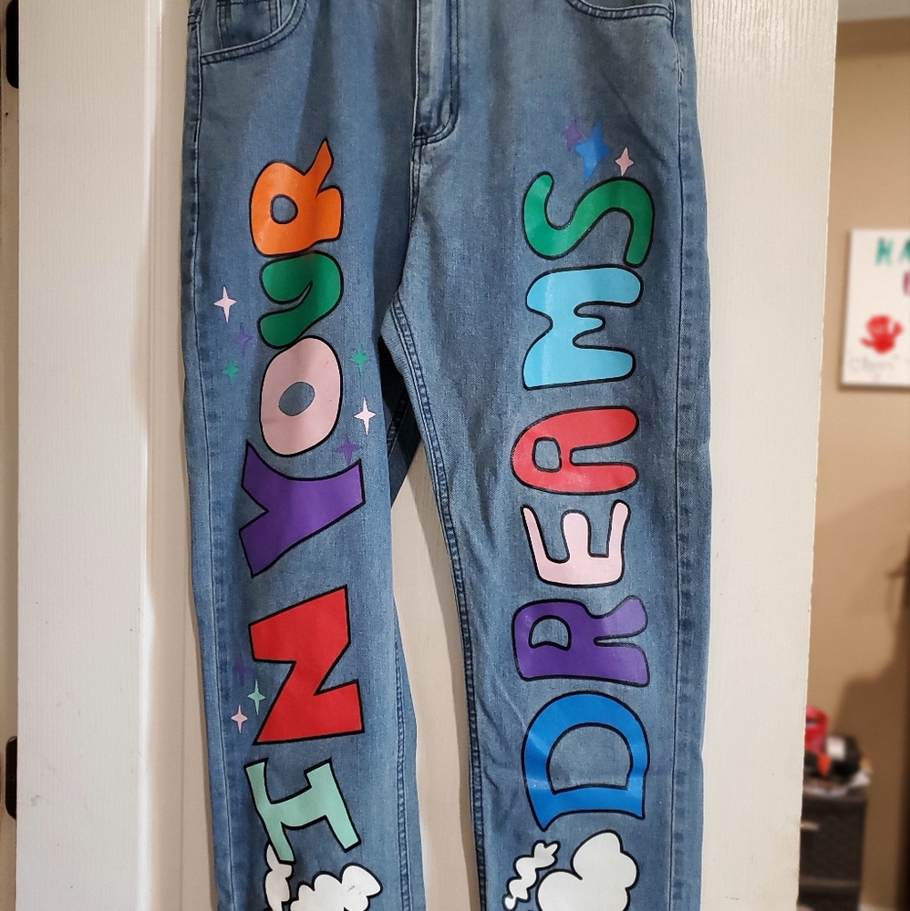 Brand New Jean's.